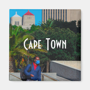 Imã Cidade do Cabo Centro Cityscape África do Sul