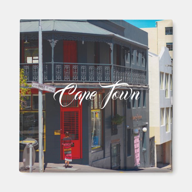 Imã Cidade do Cabo Cidade da África do Sul (Frente)