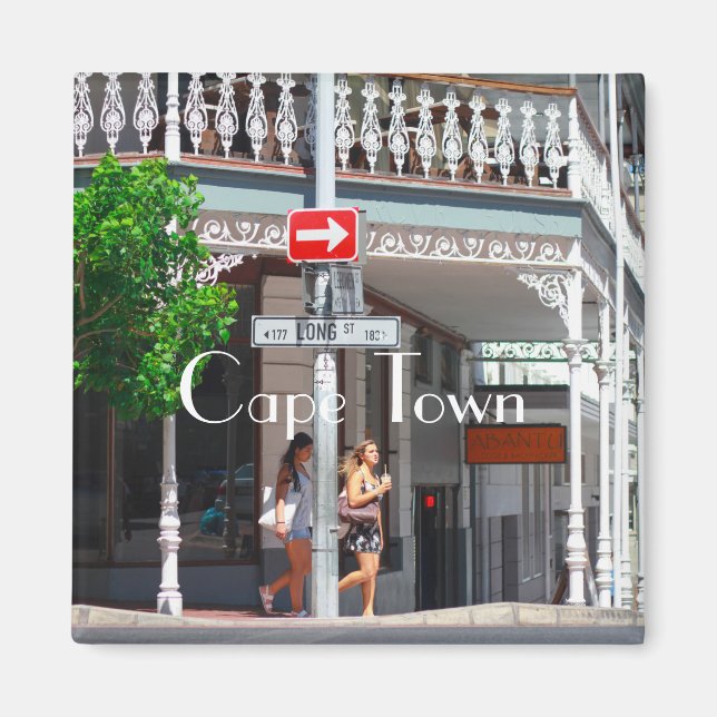 Imã Cidade do Cabo Cidade de Long Street África do Sul (Frente)