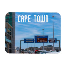 Ímã Cidade do Cabo Cidade Tráfego Street África do Sul