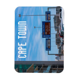 Ímã Cidade do Cabo Cidade Tráfego Street África do Sul