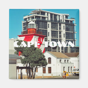 Imã Cidade do Cabo Mouille Point Lighthouse África do 