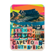 Cidade do Cabo Paisagem Bo-Kaap África do Sul Viag