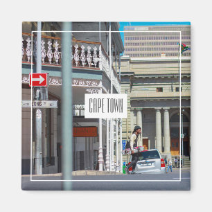 Imã Cidade do Cabo, rua Cityscape África do Sul