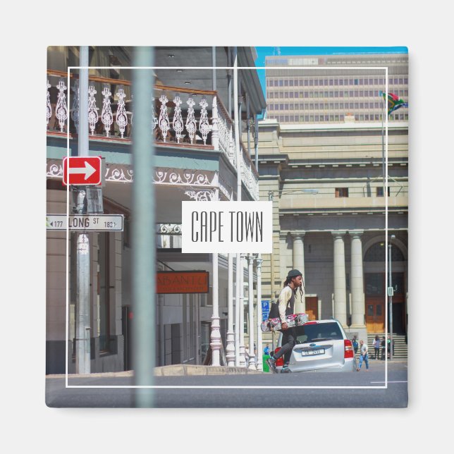 Imã Cidade do Cabo, rua Cityscape África do Sul (Frente)
