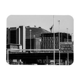 Ímã Cidade do Cabo Vista da Cidade ZA África do Sul