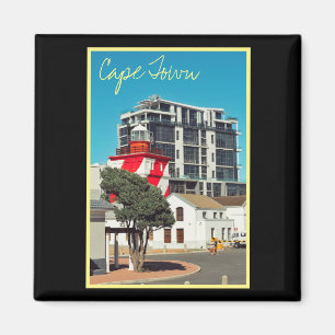 Imã Cidade do Cabo ZA África do Sul Lighthouse Magnet