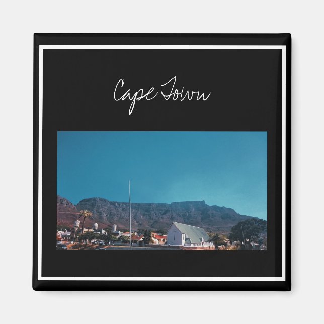 Imã Cidade do Cabo ZA África do Sul Mesa Montanha Magn (Frente)