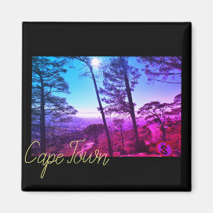 Imã Cidade do Cabo ZA África do Sul Panorama do Oceano