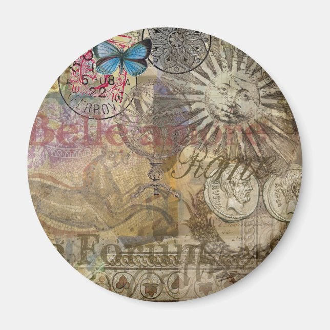 Imã Cidade do Feriado em Roma, Itália, Viagem (Frente)