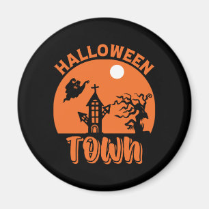 Imã Cidade do Halloween