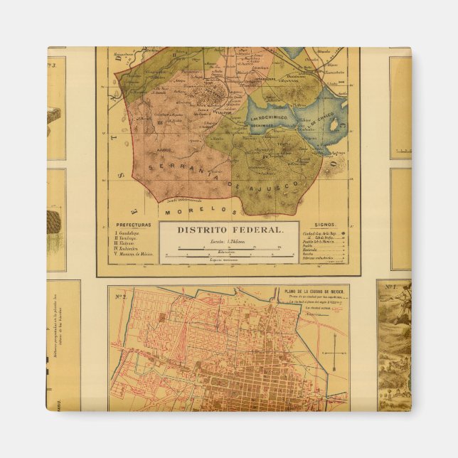 Imã Cidade do México 2 (Frente)