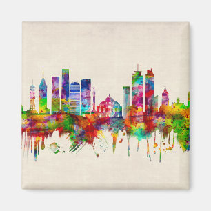 Imã Cidade do México Linha do Skyline México