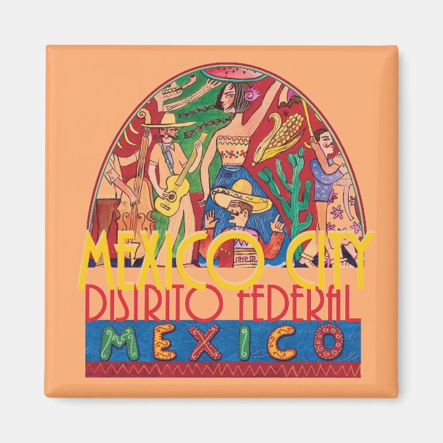 Imã CIDADE DO MÉXICO México (Frente)