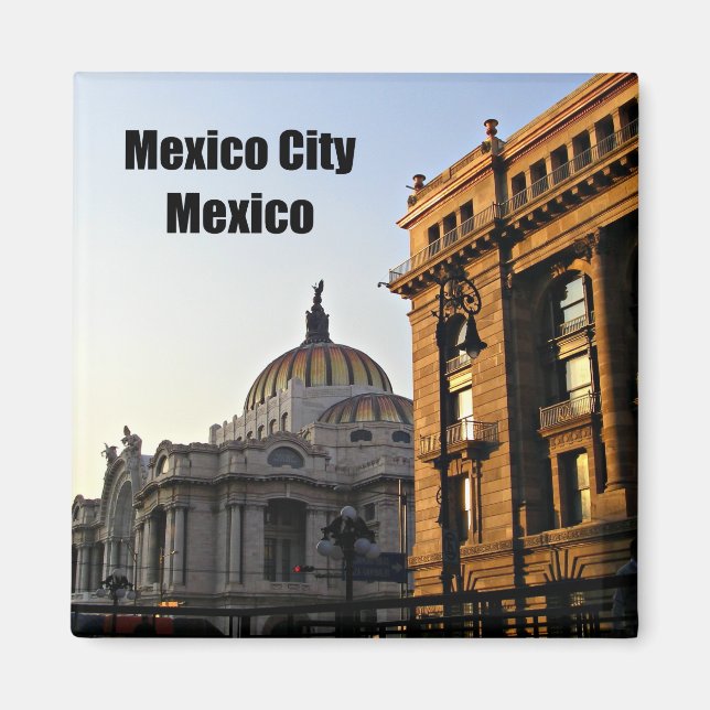 Imã Cidade do México, México (Frente)