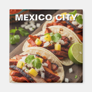 Imã Cidade do México Tacos al pastor