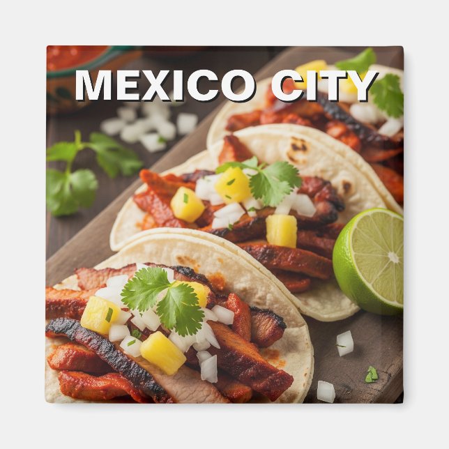 Imã Cidade do México Tacos al pastor (Frente)