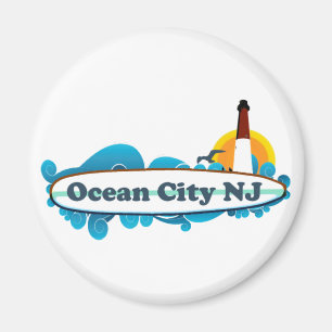 Imã Cidade do oceano