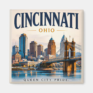 Imã Cidade do Rio Cincinnati
