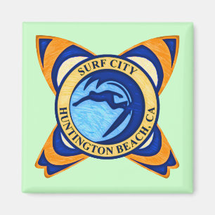 Imã Cidade do surf, Huntington Beach, CA