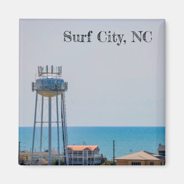 Imã Cidade do surf, NC (Frente)