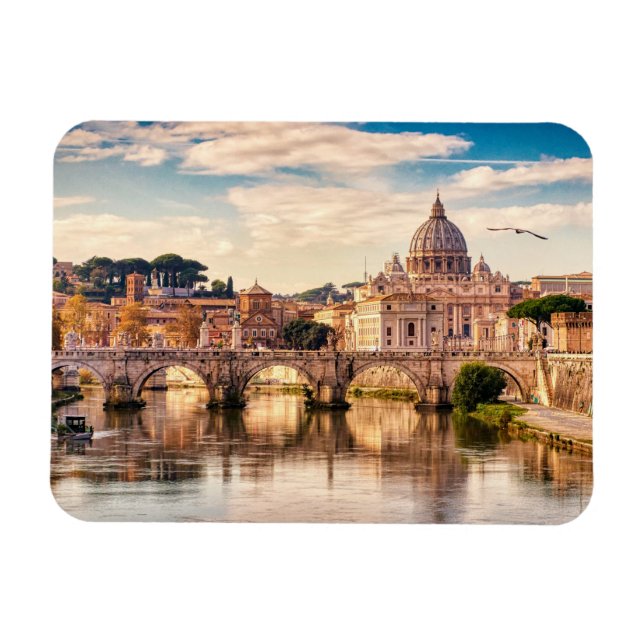 Ímã Cidade do vaticano (Horizontal)