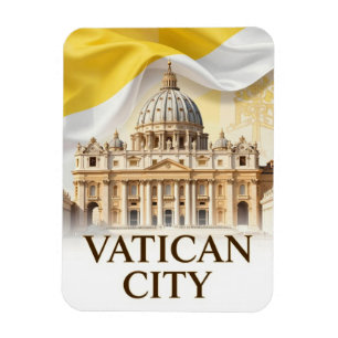 Ímã CIDADE DO VATICANO Roma Patrimônio Cultural