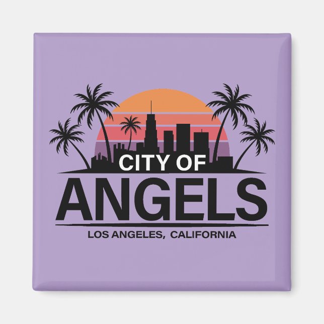 Imã Cidade dos Anjos, Los Angeles, Califórnia (Frente)