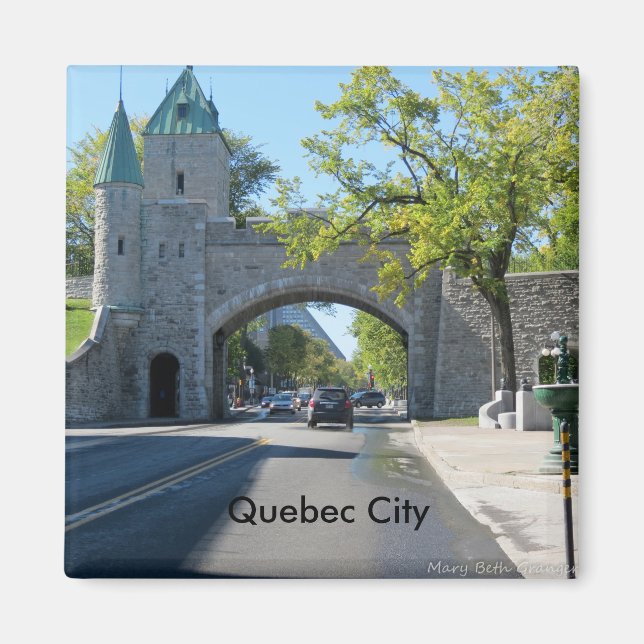 Imã Cidade em Quebec (Frente)