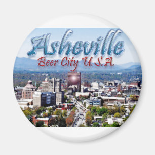Imã Cidade EUA da cerveja de Asheville