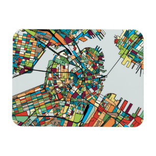 Ímã Cidade EUA de Boston