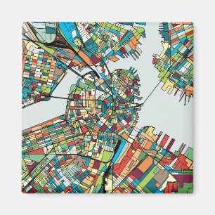 Imã Cidade EUA de Boston