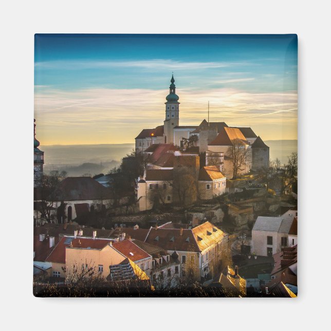 Imã Cidade europeia (Frente)