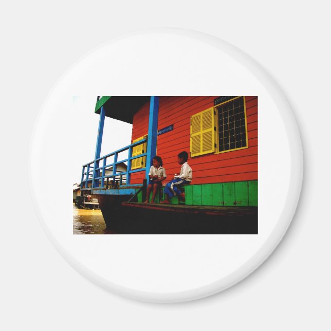 Imã Cidade flutuante do Camboja (Frente)