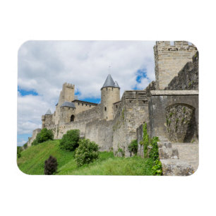 Ímã Cidade Fortificada De Carcassonne