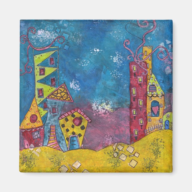 Imã Cidade Funky nº 1 (Frente)