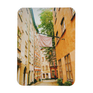 Ímã Cidade histórica antiga, Gamla Stan, Estocolmo, Su