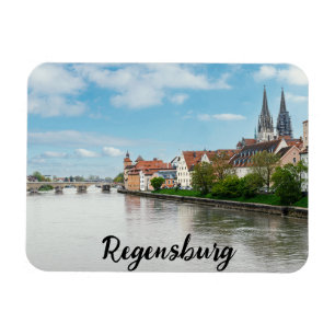 Ímã Cidade histórica de Regensburg, Alemanha