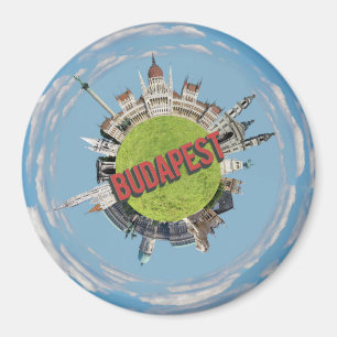 Imã Cidade Hungria de Budapest pouco viagem minúsculo