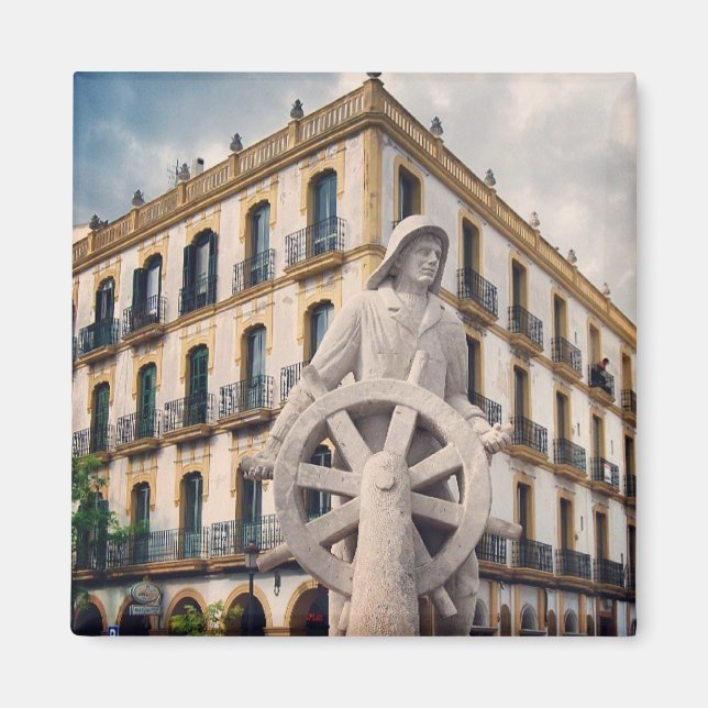 Imã Cidade, Ibiza Magnet (Frente)