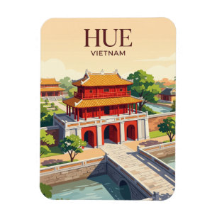 Ímã Cidade Imperial, Hue Vietnã