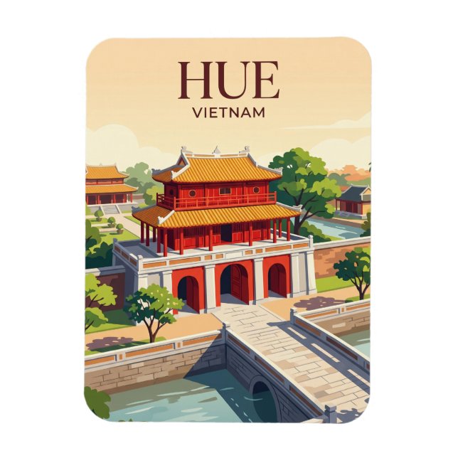 Ímã Cidade Imperial, Hue Vietnã (Vertical)