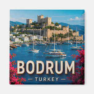 Imã Cidade Litorânea de Bodrum Turquia Patrimônio Cost