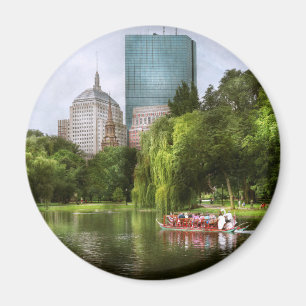 Imã Cidade - mães de Boston - jardim público de Bost