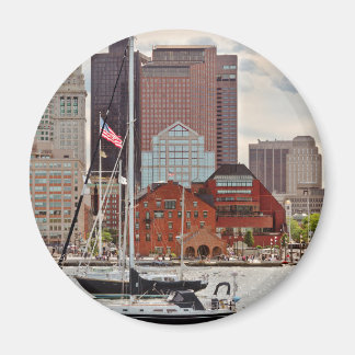 Imã Cidade - Mães de Boston - Linha do horizonte