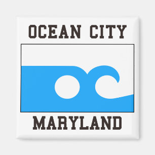 Imã Cidade Maryland do oceano