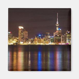 Imã Cidade Noturna de Auckland