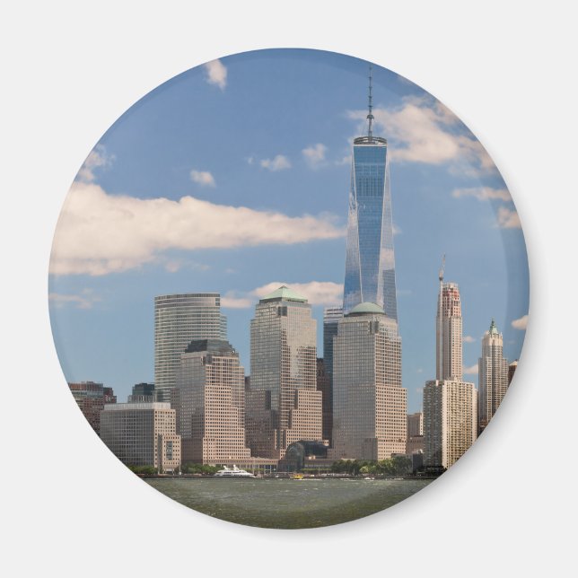 Imã Cidade - NY - As cores de uma cidade (Frente)