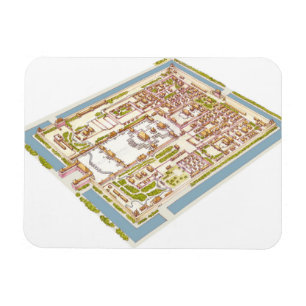 Ímã Cidade Proibida de Pequim