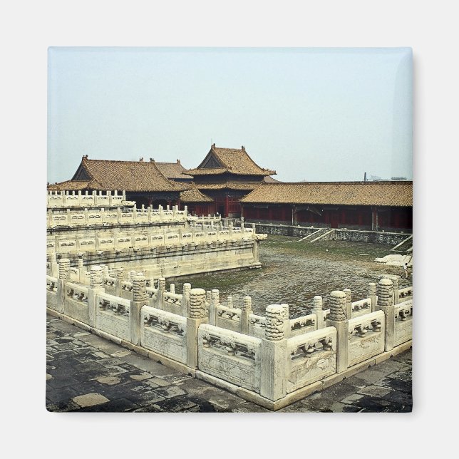 Imã Cidade Proibida, Pequim, China (Frente)